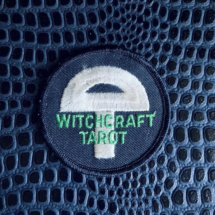 Vintage Sew-On Witchcraft Patch
