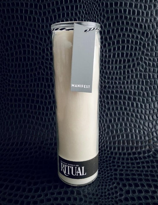 Ritual Candle: Manifest by Almanac Supply Co