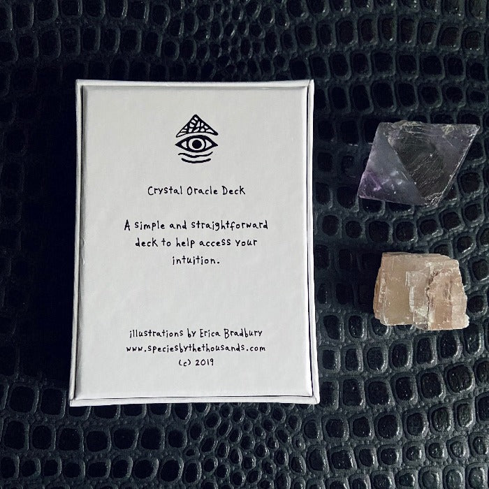 Species by the thousands crystal oracle deck – Serpentinepdx