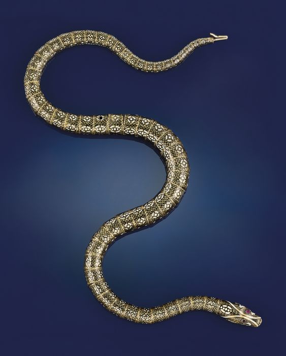 Symbolism in Snake Jewelry