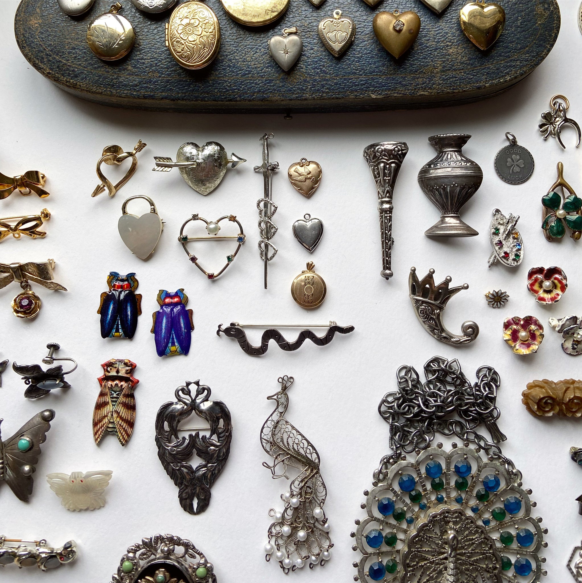 New Vintage & Antique Jewelry Arrivals!