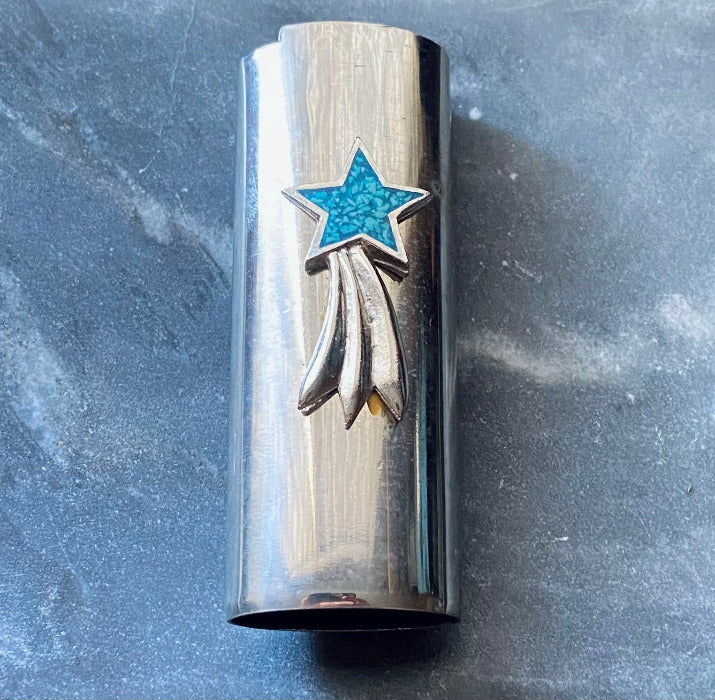 vintage witchy lighter cover smoking accessories
