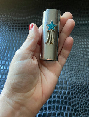 vintage witchy lighter cover smoking accessories