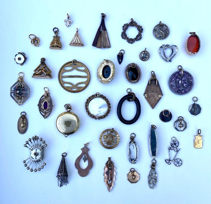 antique charm jewelry