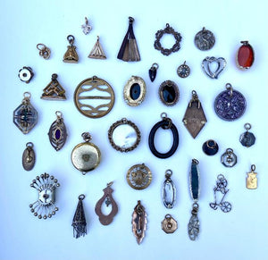 antique charm jewelry