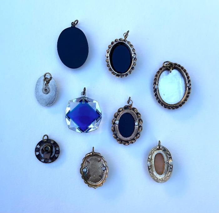 vintage cameo charm jewelry