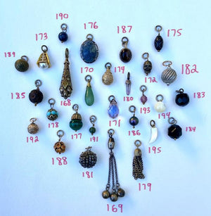 vintage bead charm jewelry