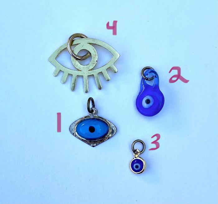 evil eye charm jewelry