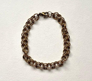 vintage chain bracelet