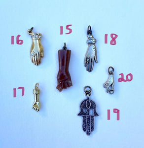 hand charm jewelry