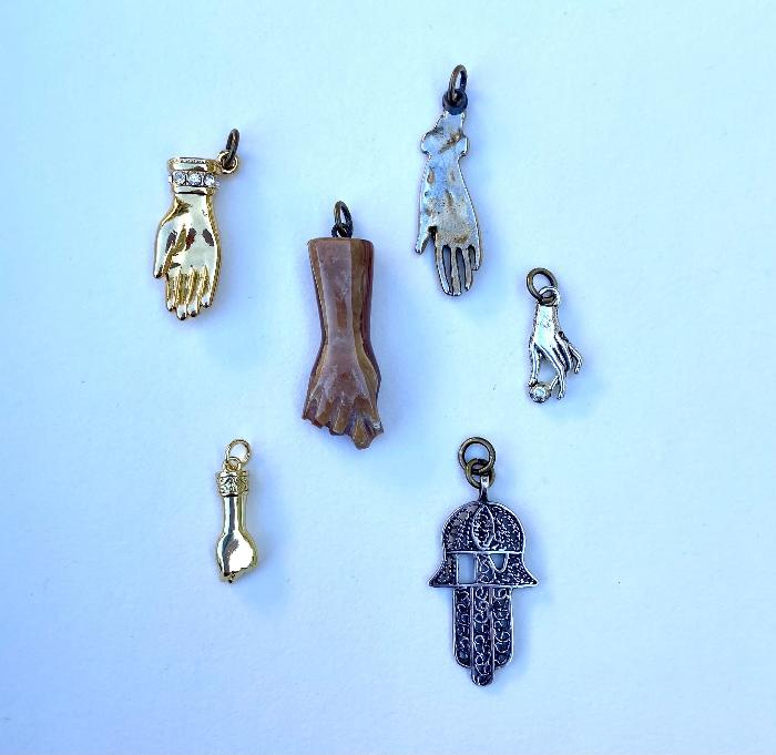 hand charm jewelry