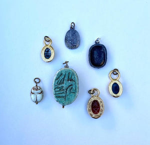 scarab charm jewelry