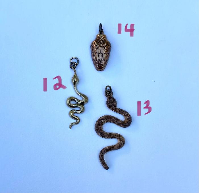 snake charm jewelry