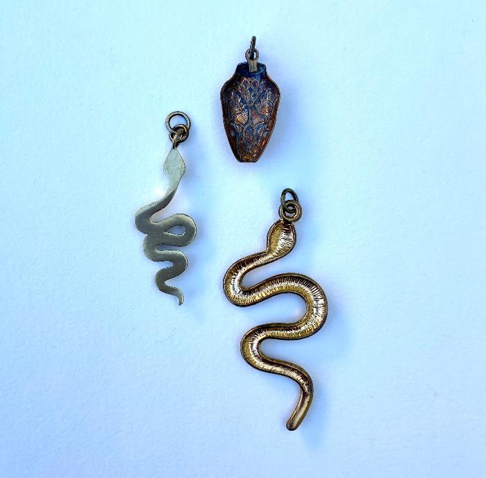 snake charm jewelry