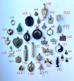 vintage charm jewelry