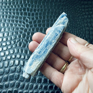 Blue Kyanite Crystal