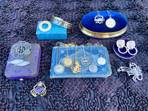 vintage zodiac jewelry