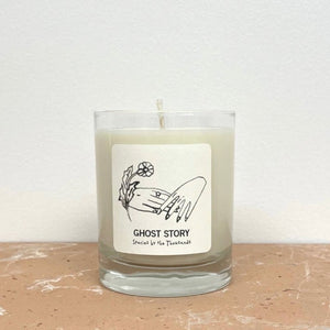species by the thousands ghost story handmade candle