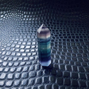 Fluorite Crystal Point