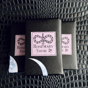 Natural Handmade Cold Processed Soap Rosemary Thyme