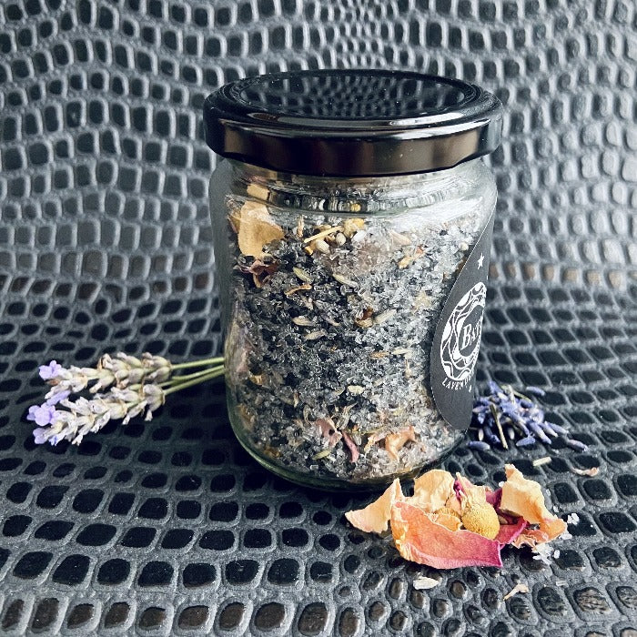 Lavender and Clary Sage Bath Soak 8oz Jar