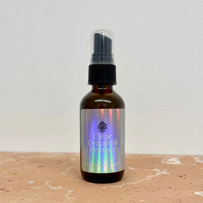 Species by the thousands clear ground protect aromatherapy mist