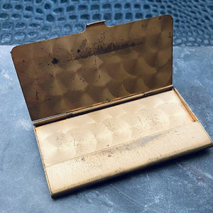 Vintage Flies Cigarette Rolling Papers Case