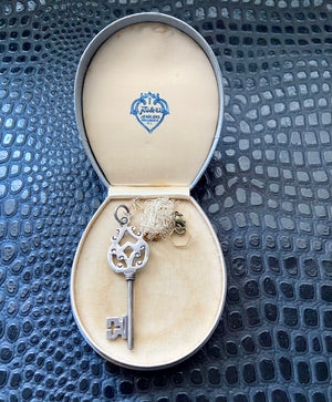 Vintage Key Necklace Jewelry, Necklace Pendant Key Vintage