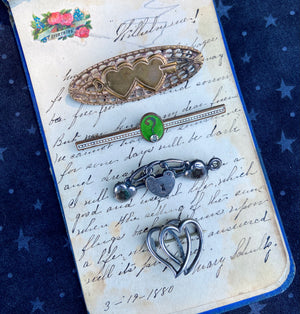 antique sweetheart jewelry