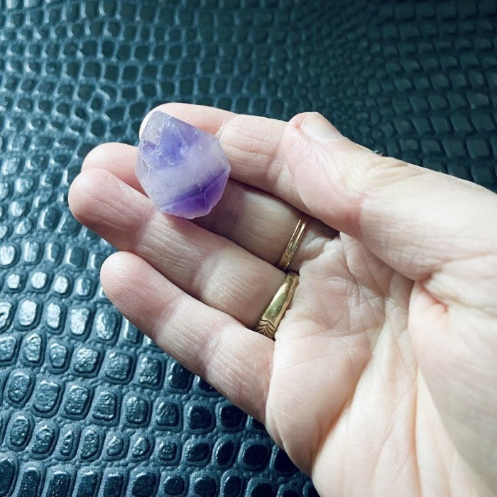 Small Rose Quartz Crystal