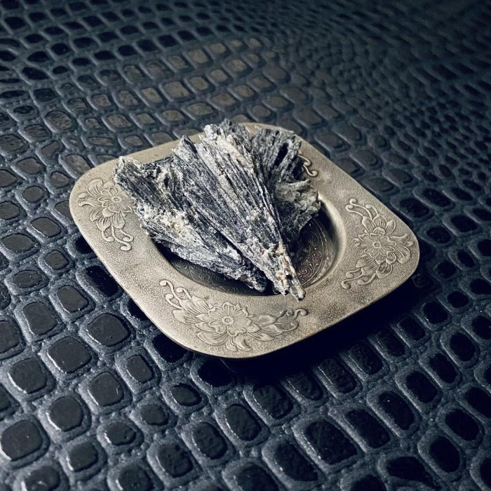 Black Kyanite Crystal