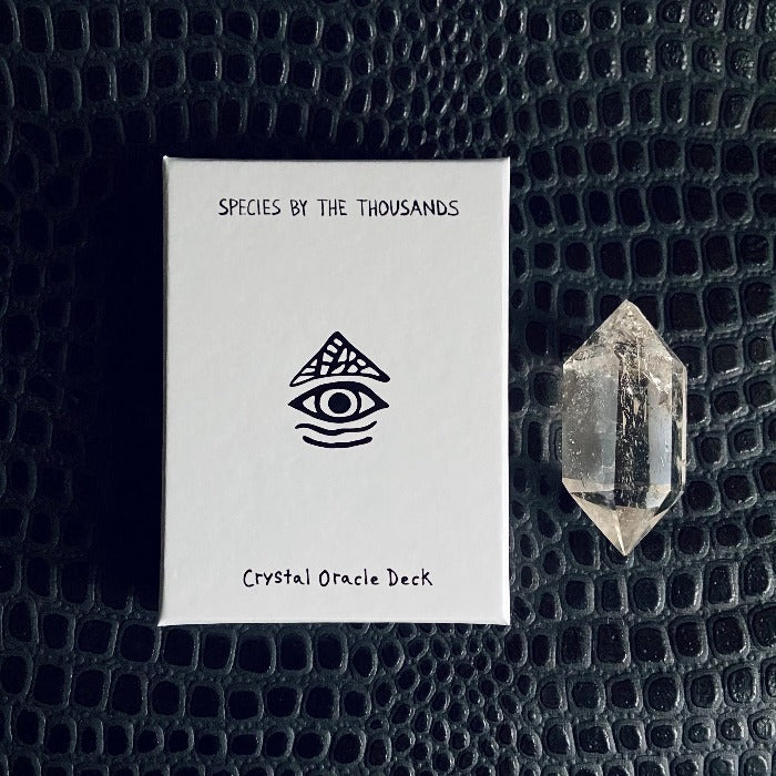 species by the thousands crystal oracle deck