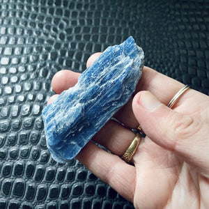 Blue Kyanite Crystal