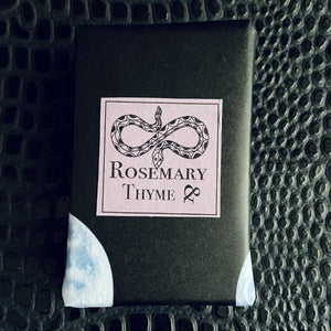 Natural Handmade Cold Processed Soap Rosemary Thyme
