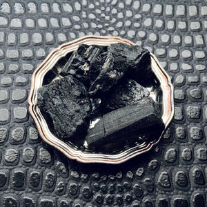 Black Tourmaline Crystal