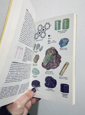 Vintage Minerals of the World Book
