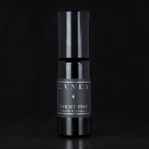 lvnea perfume botanical perfume oil ghost pine