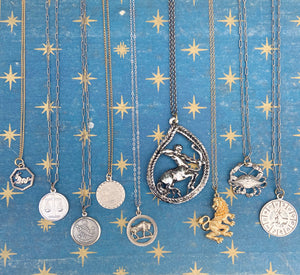 vintage zodiac jewelry