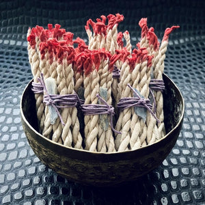 Lemongrass Rope Incense Bundle