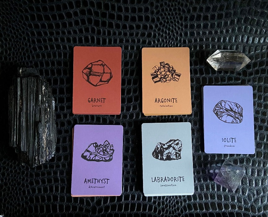 species by the thousands crystal oracle deck