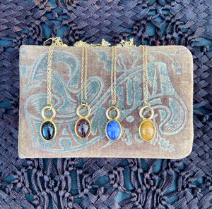 vintage scarab jewelry