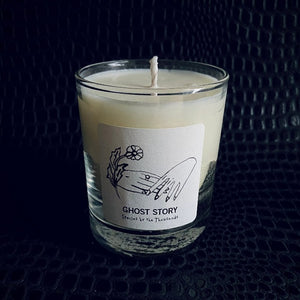 species by the thousands ghost story handmade candle
