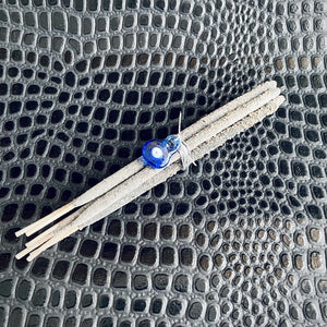 Copal Incense Stick Bundle With Evil Eye Charm