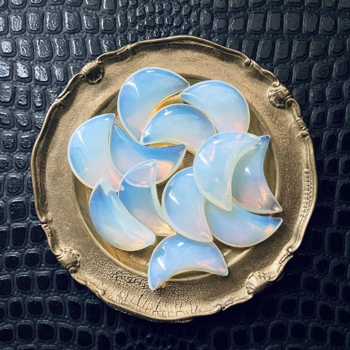 Opalite Crescent Moon Crystal