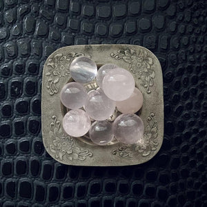 Small Rose Quartz Crystal