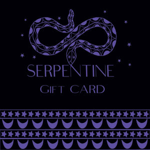 serpentine gift card